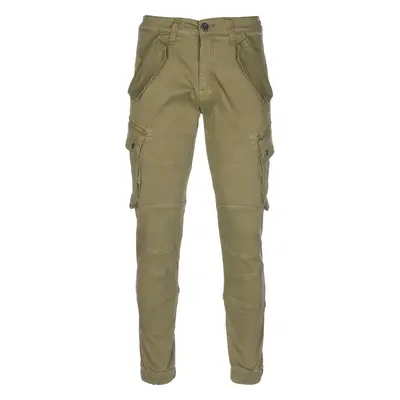 ALPHA INDUSTRIES Cargo nadrágok 'Combat' khaki