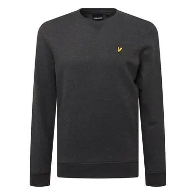 Lyle & Scott Tréning póló aranysárga / sötétszürke / fekete