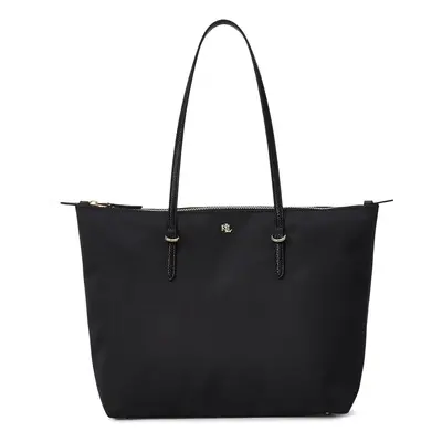 Lauren Ralph Lauren Shopper táska 'Keaton' fekete