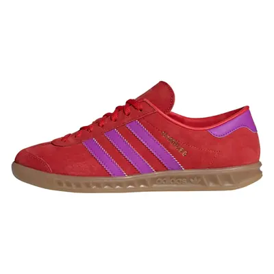 ADIDAS ORIGINALS Rövid szárú sportcipők 'Hamburg' arany / lila / sötétvörös