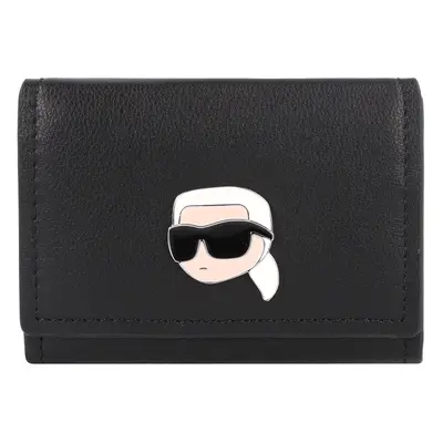 Karl Lagerfeld Pénztárcák 'Ikonik 2.0' bézs / fekete / fehér