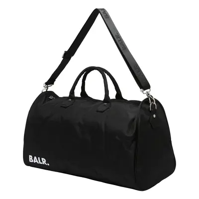 BALR. Utazótáska fekete / fehér