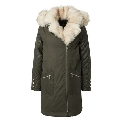 River Island Téli parka khaki