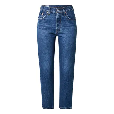 LEVI'S ® Farmer '501 Crop' kék farmer