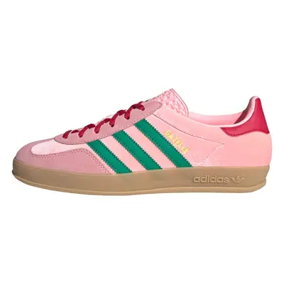 ADIDAS ORIGINALS Rövid szárú sportcipők 'Gazelle' sötétzöld / rózsaszín / fáradt rózsaszín / pir