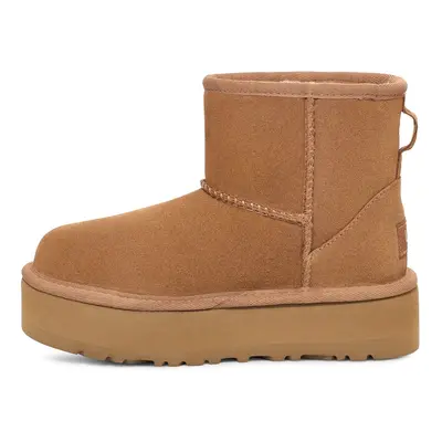 UGG Hócsizmák 'Classic Mini' gesztenyebarna