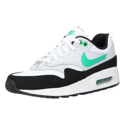 Nike Sportswear Sportcipő 'Air Max 1' zöld / fekete / fehér