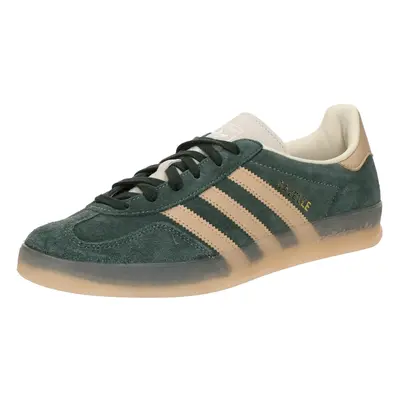 ADIDAS ORIGINALS Rövid szárú sportcipők 'GAZELLE' bézs / arany / sötétzöld