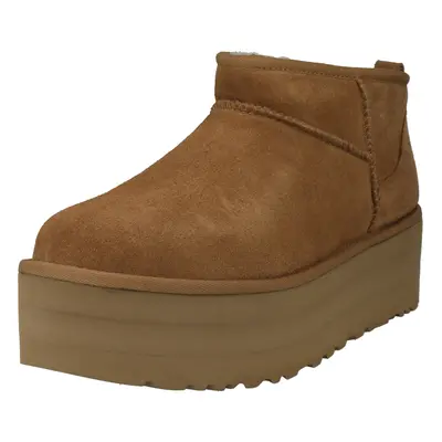 UGG Bakancsok 'Classic Ultra' karamell