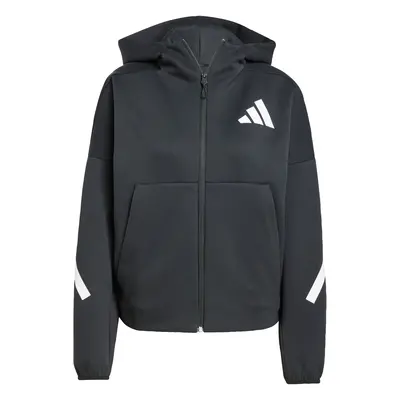 ADIDAS SPORTSWEAR Sport szabadidős dzsekik 'Z.N.E.' fekete / fehér