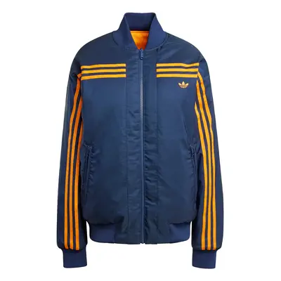 ADIDAS ORIGINALS Átmeneti dzseki sötétkék / narancs