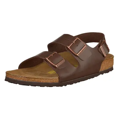 BIRKENSTOCK Szandálok 'Milano' sötét barna