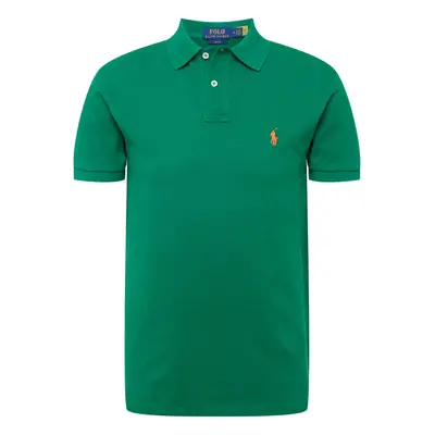 Polo Ralph Lauren Póló zöld / narancs