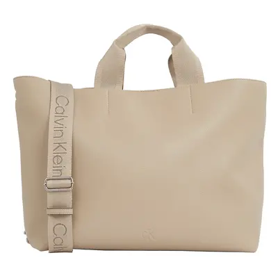 Calvin Klein Jeans Shopper táska taupe