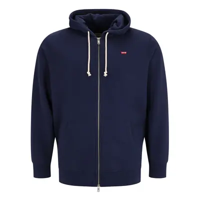 Levi's® Big & Tall Tréning póló 'New Original Zip-Up Hoodie' sötétkék