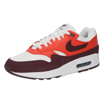 Nike Sportswear Rövid szárú sportcipők 'Air Max 1' bogyó / piros / fehér