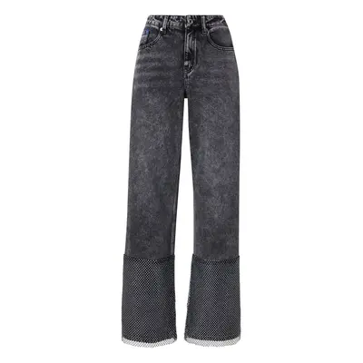 KARL LAGERFELD JEANS Farmer szürke farmer