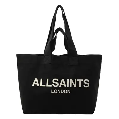 AllSaints Shopper táska 'ALI' fekete / fehér