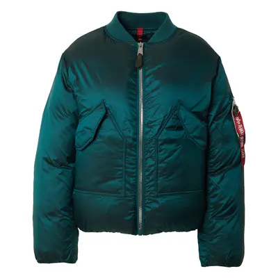 ALPHA INDUSTRIES Átmeneti dzseki 'MA-1' smaragd