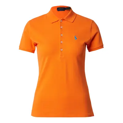 Polo Ralph Lauren Póló 'JULIE' világoskék / neonnarancs