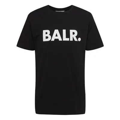 BALR. Póló fekete / fehér