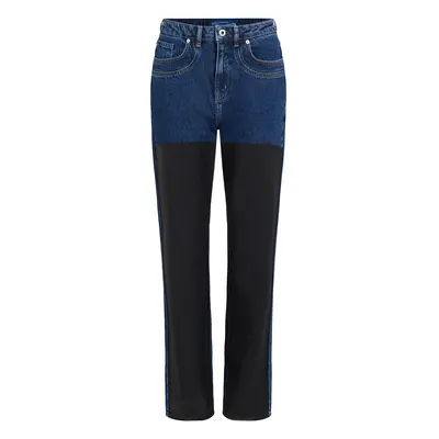 KARL LAGERFELD JEANS Farmer kék / fekete