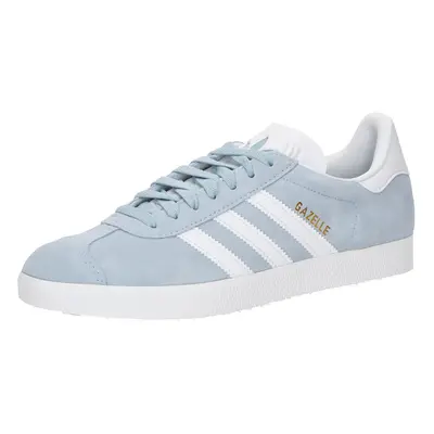 ADIDAS ORIGINALS Rövid szárú sportcipők 'GAZELLE' galambkék / fehér