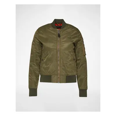 Schott NYC Átmeneti dzseki 'Airforce W' khaki