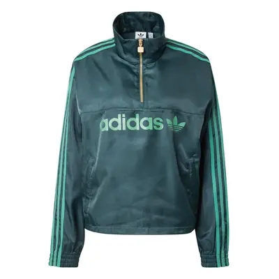 ADIDAS ORIGINALS Átmeneti dzseki smaragd / világoszöld