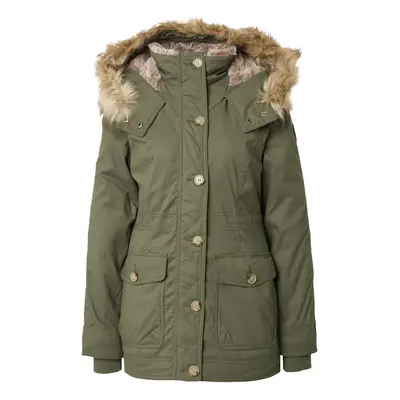 HOLLISTER Téli parka homok / olíva