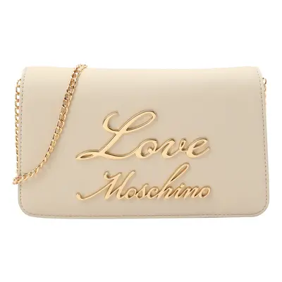 Love Moschino Válltáska krém / arany