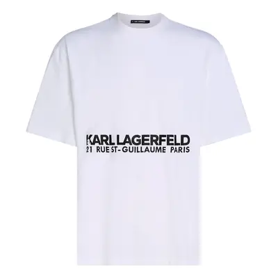 Karl Lagerfeld Póló fekete / fehér