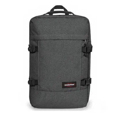 EASTPAK Hátizsák szürke / piros / fekete