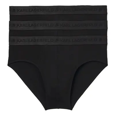 Karl Lagerfeld Slip fekete