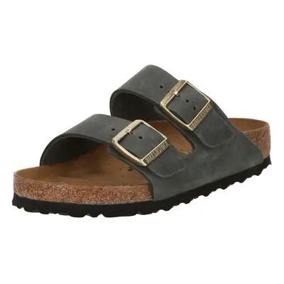 BIRKENSTOCK Papucs 'Arizona LEOI' zöld melír