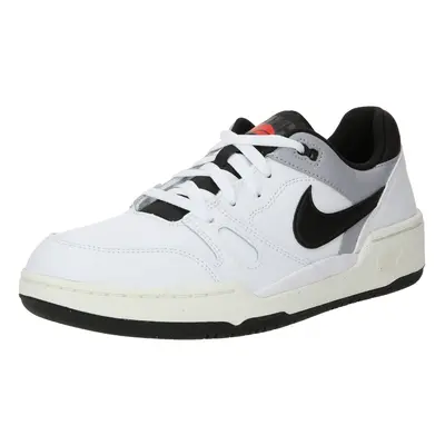 Nike Sportswear Rövid szárú sportcipők 'FULL FORCE' szürke / piros / fekete / fehér