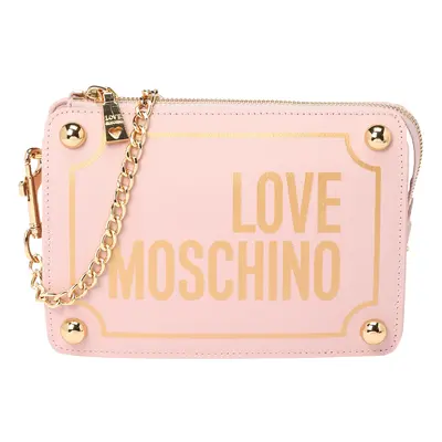 Love Moschino Válltáskák 'MAGNIFIER' arany / rózsaszín