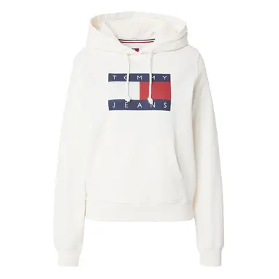 Tommy Jeans Tréning póló tengerészkék / piros / fehér