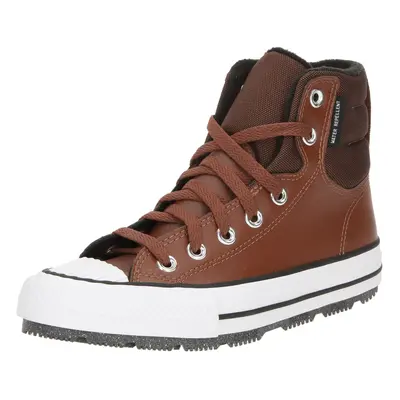 CONVERSE Sportcipő 'CHUCK TAYLOR ALL STAR BERKSHIR' csokoládé / fekete