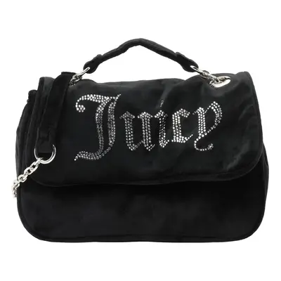 Juicy Couture Válltáska 'Kimberly' fekete / ezüst