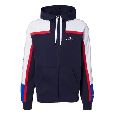 Champion Authentic Athletic Apparel Tréning dzseki kék / tengerészkék / sötétvörös / fehér