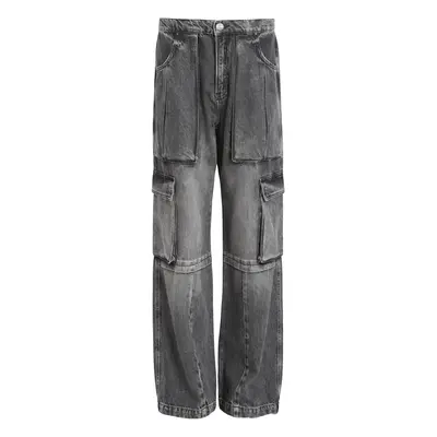 AllSaints Cargo farmer 'ECHO' fekete farmer