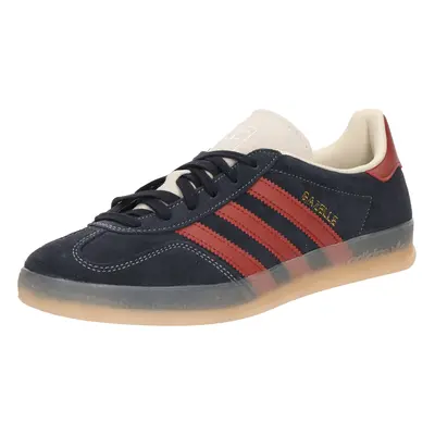 ADIDAS ORIGINALS Rövid szárú sportcipők 'GAZELLE' arany / piros / fekete