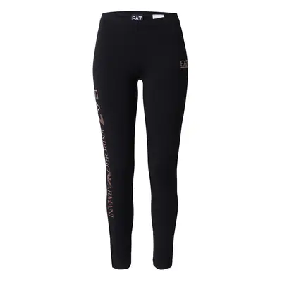 EA7 Emporio Armani Leggings '8NTP63' arany / fekete