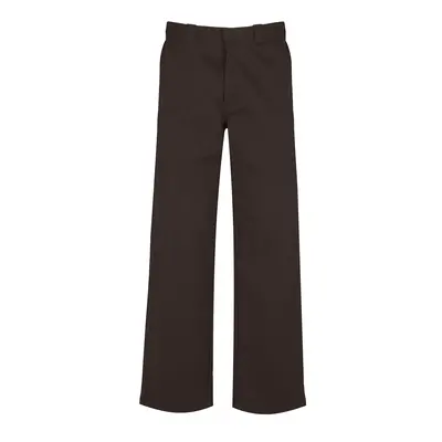 DICKIES Ráncos nadrág '874 Work' sötét barna