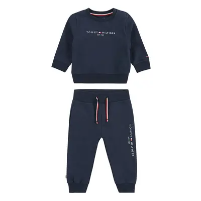 TOMMY HILFIGER Jogging ruhák tengerészkék / piros / fehér