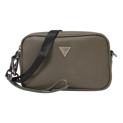 GUESS Válltáska 'CERTOSA' khaki / fekete