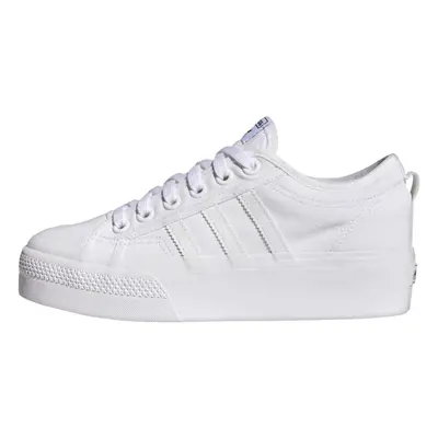 ADIDAS ORIGINALS Rövid szárú sportcipők 'Nizza Platform' fehér