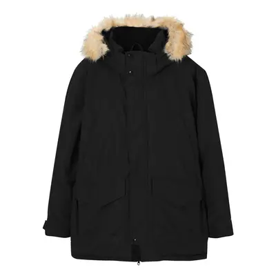 Pull&Bear Téli parka fekete