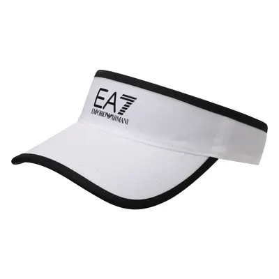 EA7 Emporio Armani Sapkák fekete / fehér